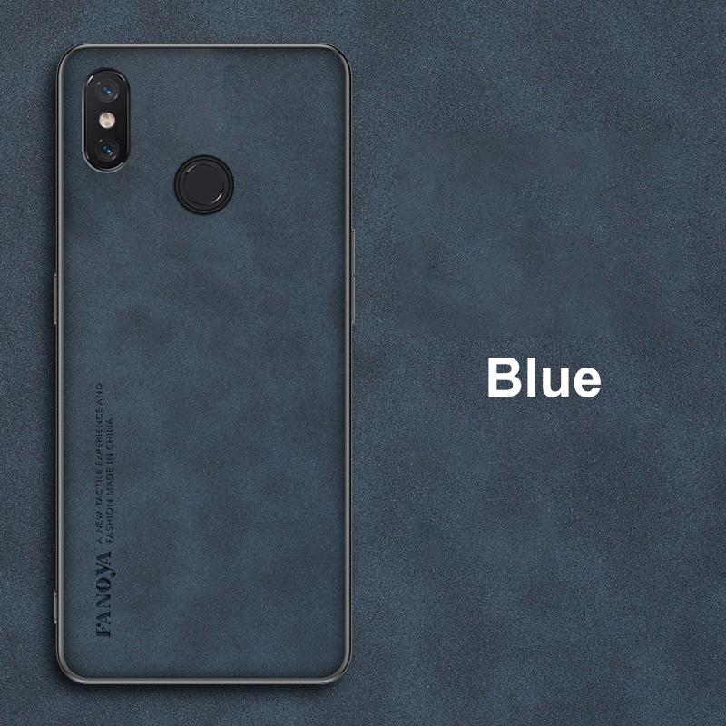 Luksusowe PU skórzane etui do Xiaomi Mi Mix 2S 3 2 S tylna pokrywa biznes matowy silikonowy futerał ochronny na telefon do Xiaomi Mix2S Mix3