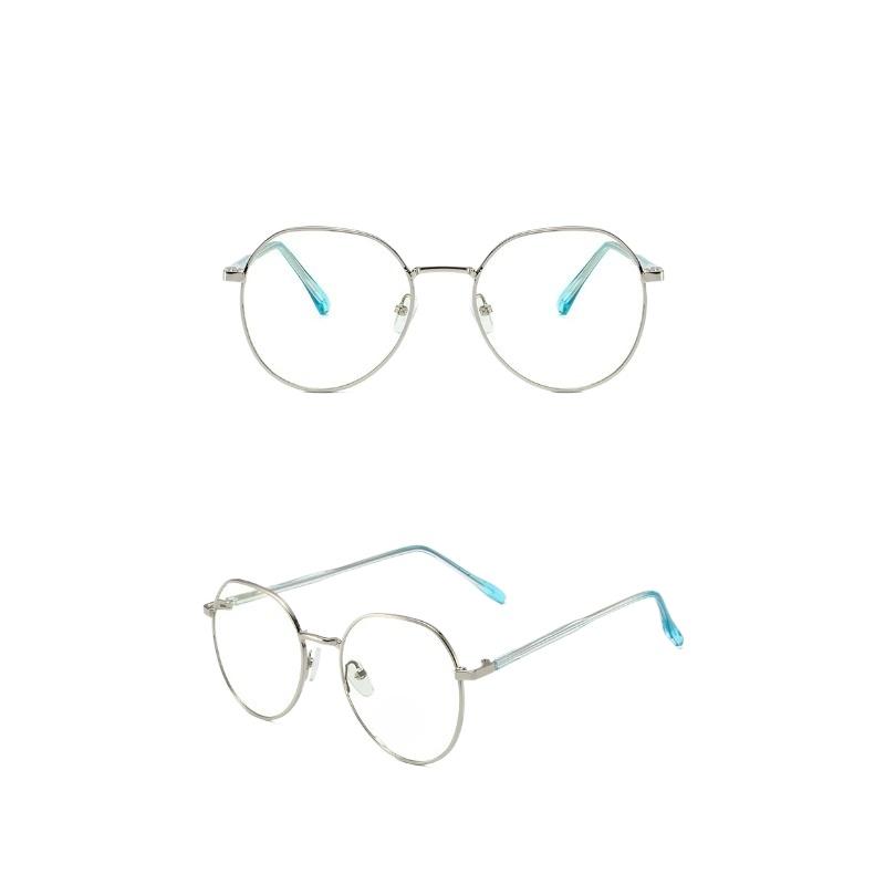 New Retro Anti Blue Light Glasses Women'S Fashionable Glasses