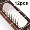 12Pcs 0.3mm Stainless Steel Picks, Sturdy Durable Metal Plectrums, Perfect for Acoustic Guitar, Electric Guitar, ZSY