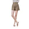 Women's High-Waist A-Line Casual Shorts