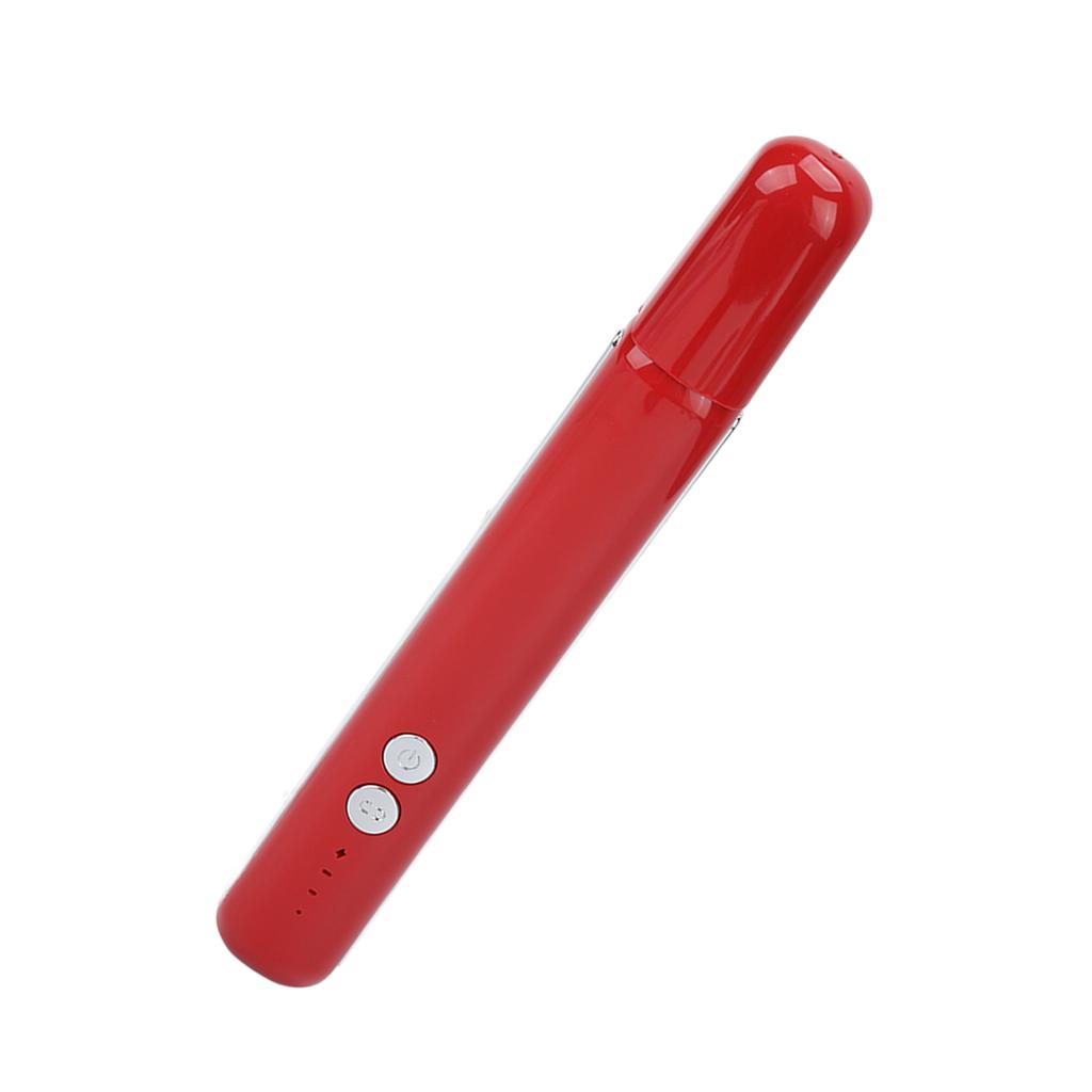 Nail Drill Machine USB Charging 3 Speeds Portable Electric Nail File Set with Light for Manicure Pedicure