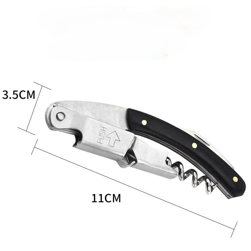 Multifunctional Bottle Opener Creative Beer Wine Stainless Steel Wine Bottle Opener Wine Knife