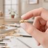 Zinc Alloy Turn Locks Swivel Design Clasp Buckle Portable Belt Buckle  Accessory Making