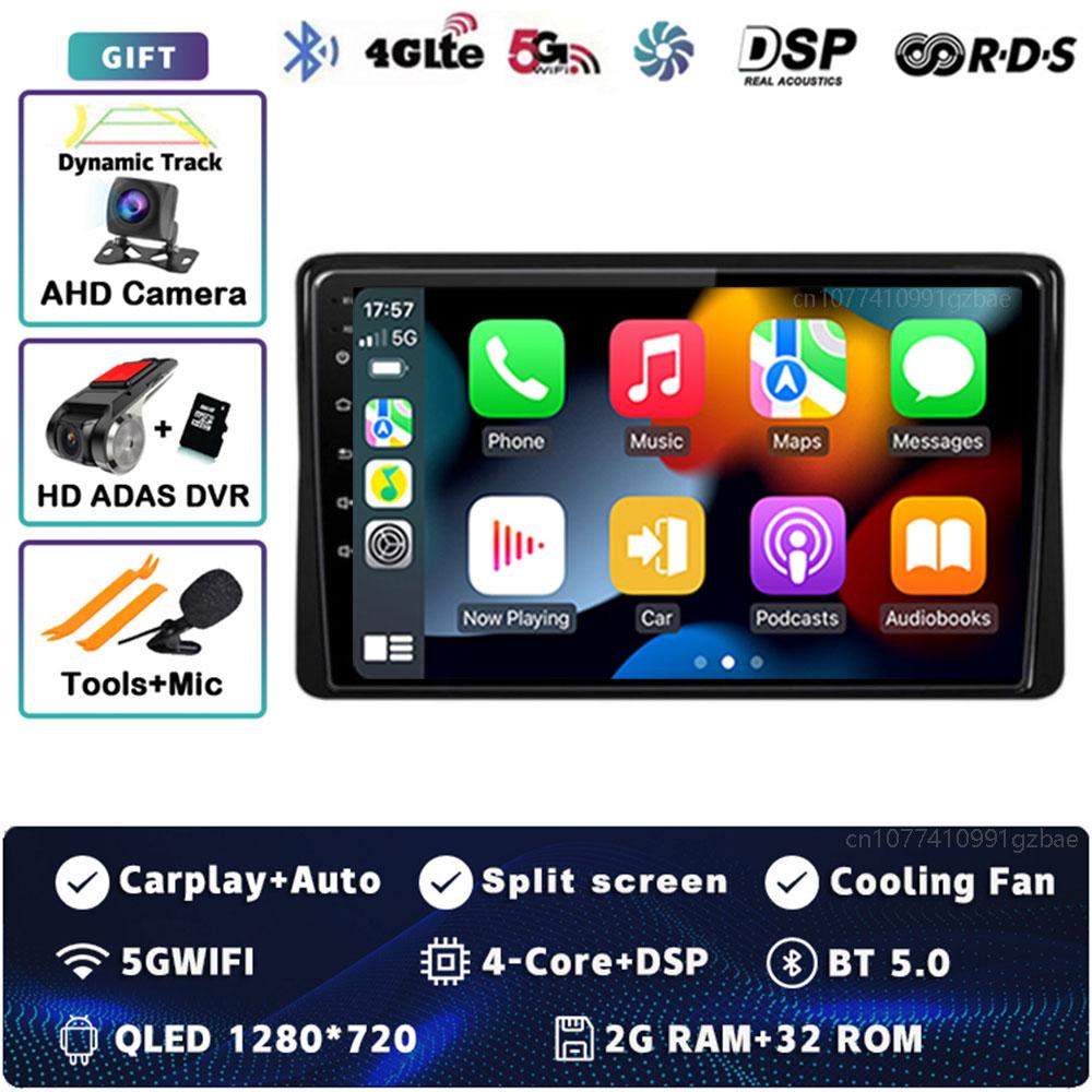 Android 14 Carplay Car Radio For Renault Duster HM 2 II 2020 - 2021 Arkana 1 I 2019-2021 Multimedia Video Player GPS Stereo 2Din