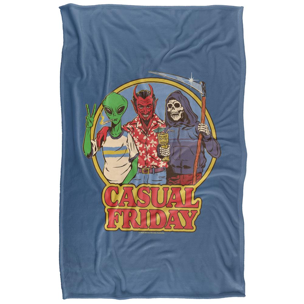 Steven Rhodes Casual Friday Soft Touch Blanket