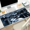 Rammstein Heavy Metal Band Large Gaming Mouse Pad Nonslip Rubber Base Waterproof Desk Mat For Office Pc Laptop