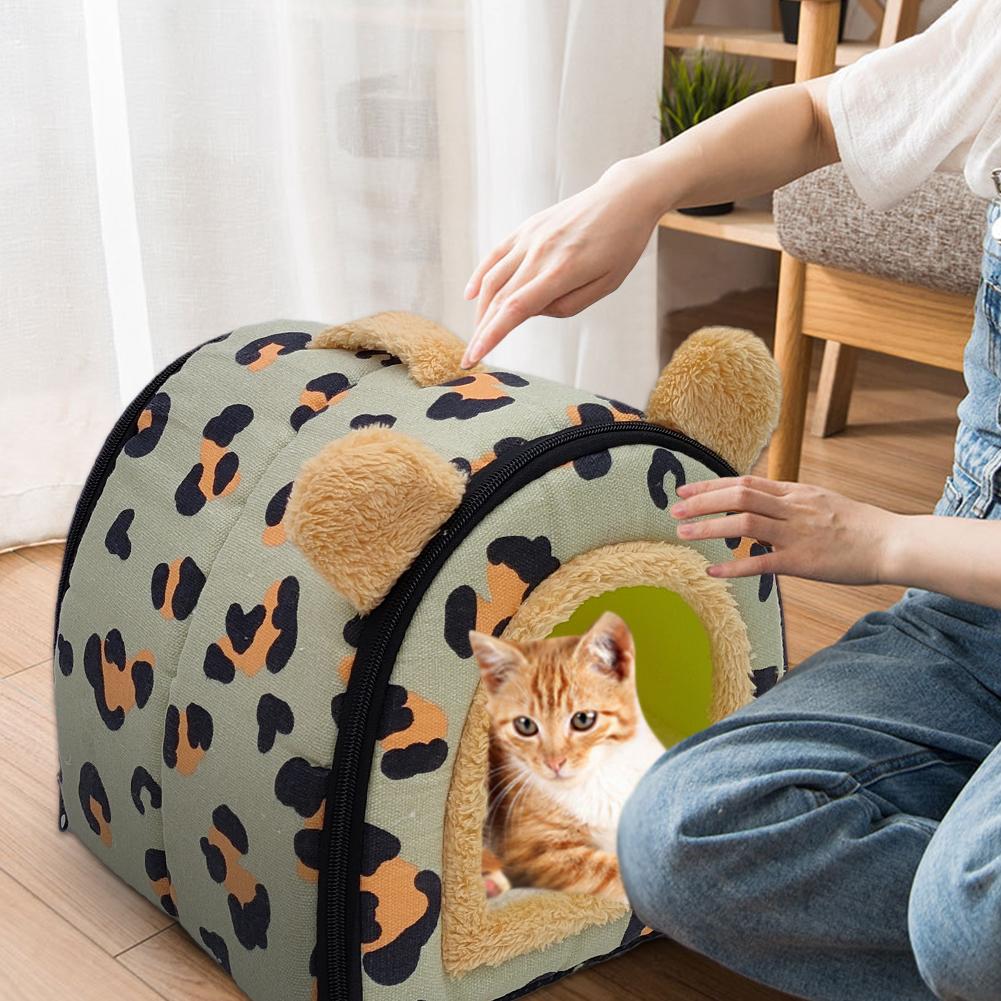 Cheap Guinea Pig Bed House Cozy Cave Hideout Small Animal Large Bed, Beds F6P9 Joom