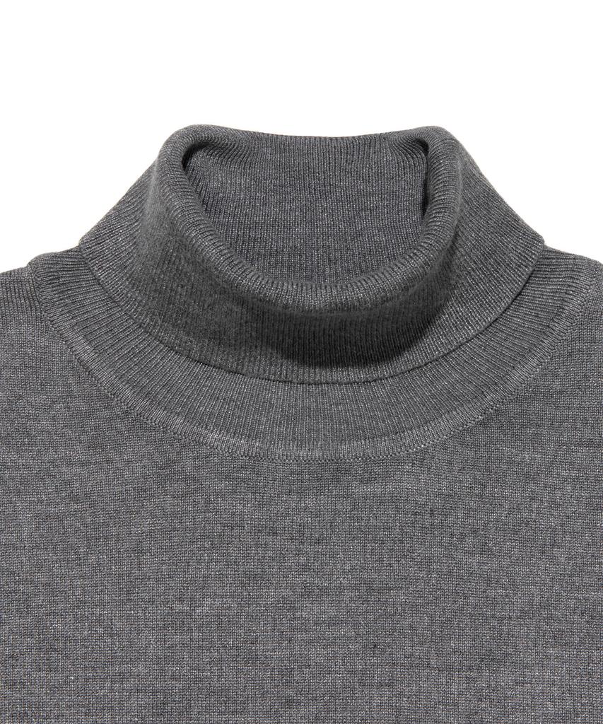 LEE Turtleneck Washable Knit Gray