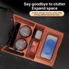 For 2025 2026 JETOUR L7 Plus VT2 Storage Box Center Armrest Hidden Box Cup Holder Organizer Interior Accessories