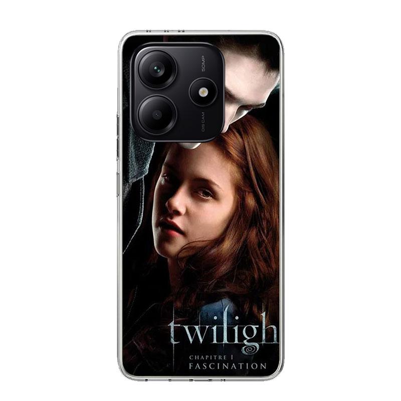 Twilight Saga Vampire TV Case Phone Cover for Xiaomi Redmi Note 14 13 12S 12 11S 11 11T 11E 10S 10 Pro Plus 9 9S 5G + Trend Fund