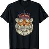 Royal Tiger Face – Crown Bengal Big Cat T-Shirt for Men Women Kids