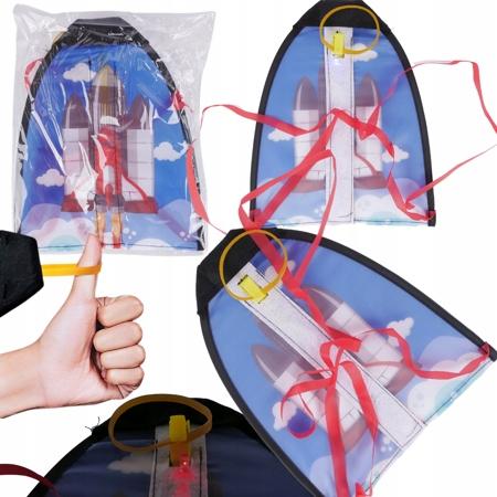 LED Catapult Kite On Elastic Catapult Dynamic Flight Launcher