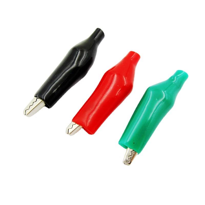Insulated Alligator Clip Pair