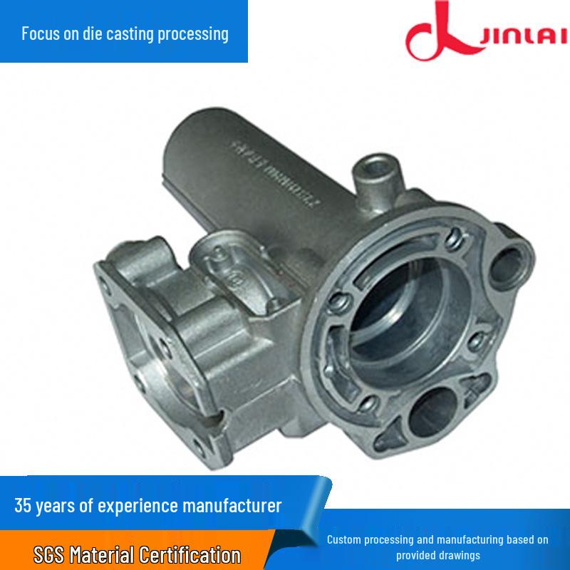Customizable High-Quality Aluminum Alloy Die Cast Hardware Parts