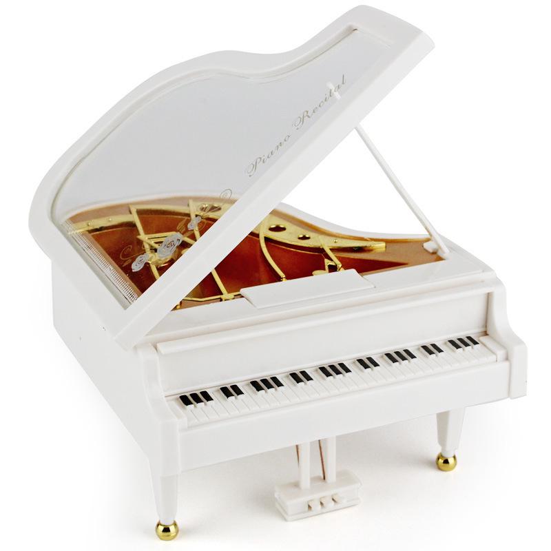 Octave Box Rotating Dancing Girl Musical Gift Ornament