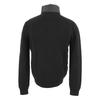 Moncler STRICKPULLOVER CARDIGAN mit Reißverschluss Daunenjacke Jacke S schwarz Gebraucht