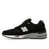 New Balance 991 Made In England Black Silver Men Sneakers M991EKS