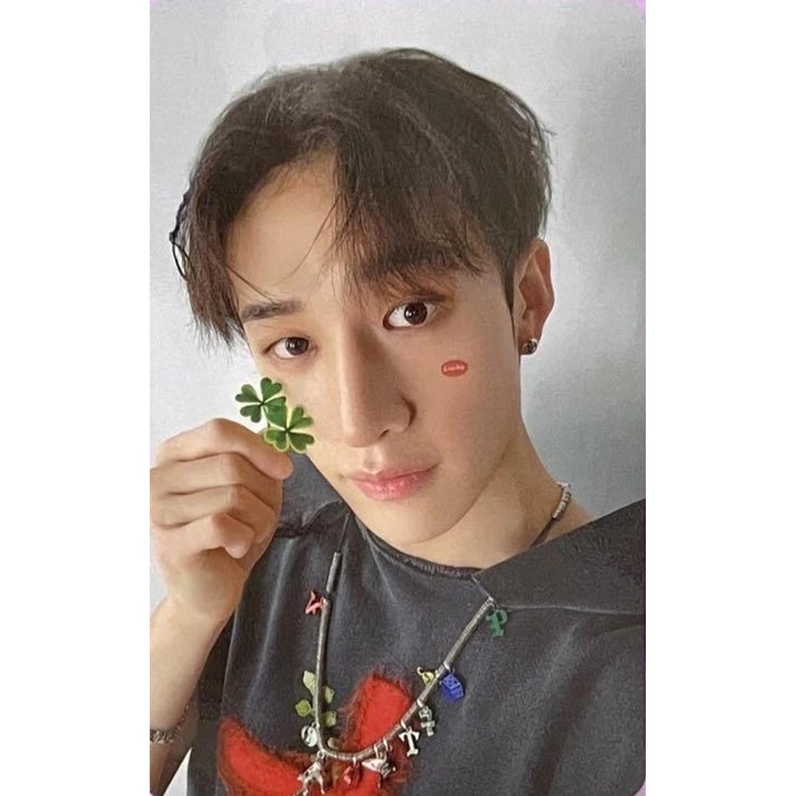 STRAY KIDS Social Path СТАНДАРТНАЯ версия A B. ФК вер. ОФИЦИАЛЬНАЯ ФОТОКАРТОЧКА-СТИКЕР BC / STANDARD ver.