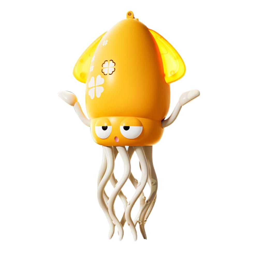 

Electric Dancing Squid Auto-Sensing Obstacle Avoidance Electronic Pet with Music and Light Rechargeable Interactive Toy Gifts
