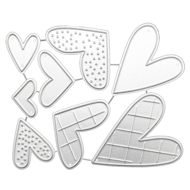 

Creative-Flower Border Metal Die Cuts Stars Frame Cutting Dies Stencils for DIY Scrapbooking Card Photo Embossing-Decor