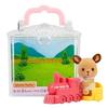 Sylvanian Families Baby House (Baby Train) B-35 ST Mark Certified 3 Years Older Toy Dollhouse EPOCH