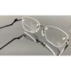 RSINC Imported Men Rimless Eyeglass Metal Gun-Grey Cat Eye-ware 81339133 Cart-11 JL166604552128