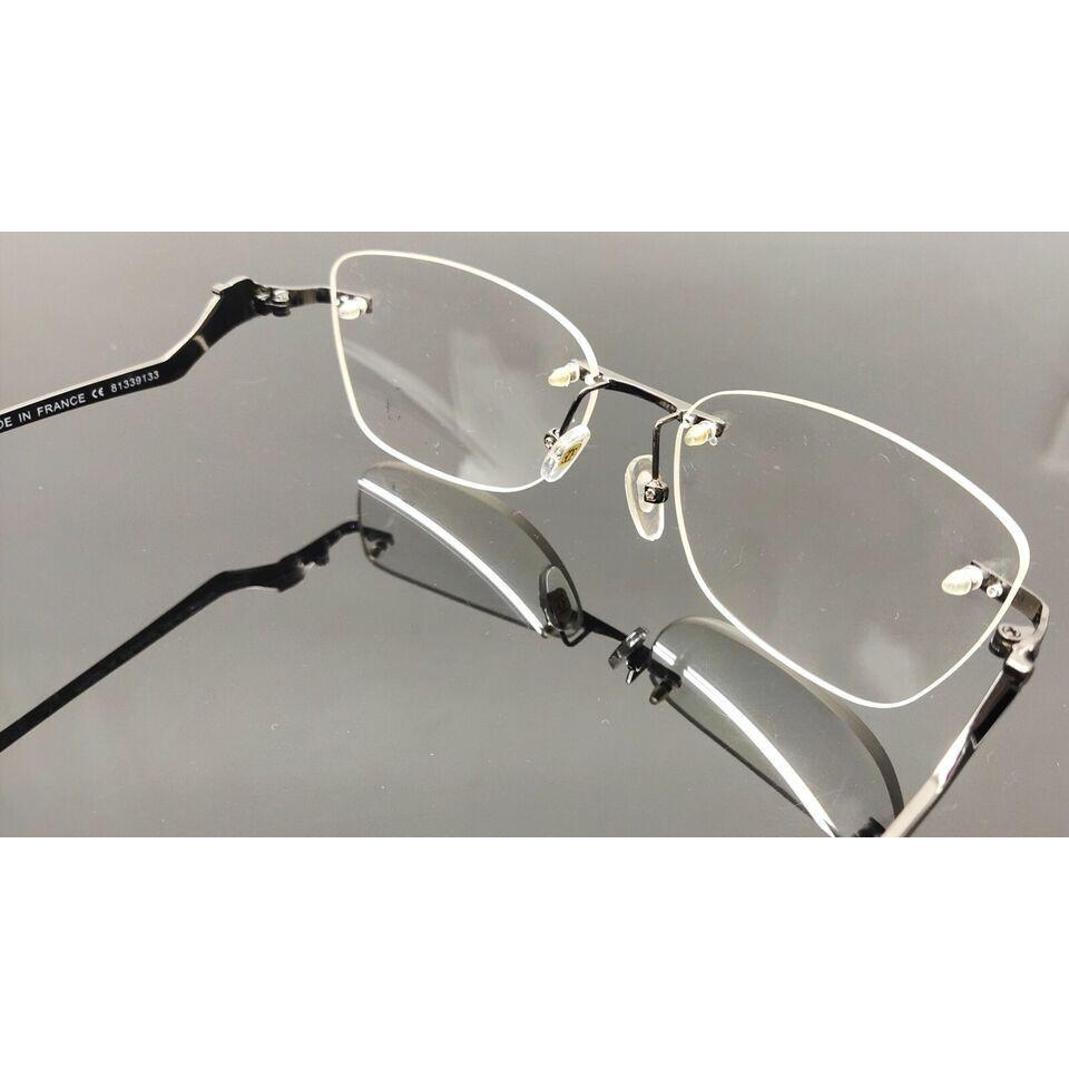 RSINC Imported Men Rimless Eyeglass Metal Gun-Grey Cat Eye-ware 81339133 Cart-11 JL166604552128
