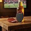 Rugby Øloplukker, Plastik Coaster Kapselåbner, Varmeisolerende Måtte med Metalåbner, Gave til Sportsfans