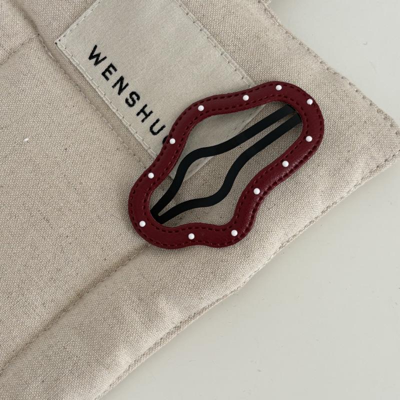 Ankola Red Cloud Star Hair Clip for Women - Stylish Bangs & Side Clip