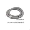 Foldable Fitness Hoop Abdomen Circle Training Sports Exercise Equipment Soft Spring for