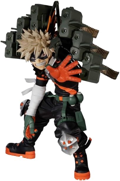 

THE AMAZING HEROES PLUS Bakugo Katsuki II Figure