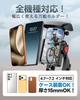 AIBOO Bicycle Smartphone Holder Model with Sun Motorcycle Smartphone Holder Bicycle Phone Holder Motorcycle Super Vibration Absorption Sunshade Type