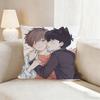 Go For It Nakamura-kun Pillow Case for Sofa Living Room Home office Decor Protective Cover