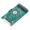 Riser Card Green ABS MSATA to Ce ZIF SSD Solid State Drive Adapter Computer Accessories