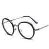 Non-Prescription Glasses Fashion Decorative Specs Pc Lenses Comfortable Round Frame Glasses For Travel Cycling Outdoor Sports