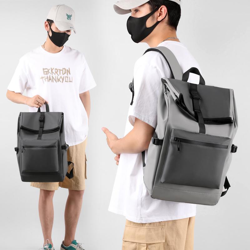 Men's Multifunctional Large Capacity Nylon Laptop Backpack