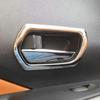 Fits 2020-2023 Nissan Kicks P15: Sill Strips, Rear Bumper Protector, Interior Door Handle & More Decorations.