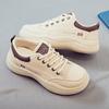 Spring little white shoes women's shoes new thick-soled heightening board shoes soft sole