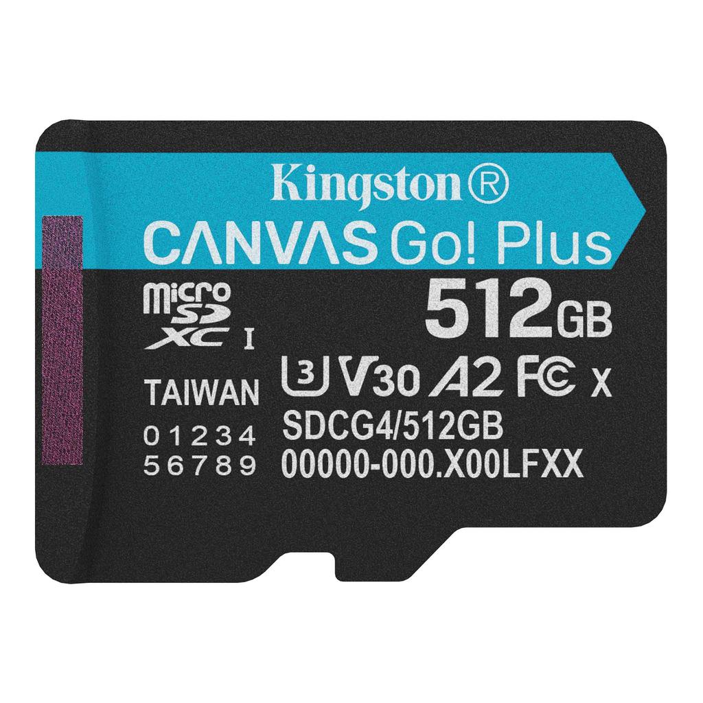 Kingston Micro SD Kart 128G 64G/256G/512G C10 A1 U3 V30 A2 TF kart 100mb/s 170mb/s hafıza kartı + kart okuyucu SD adaptörü SDCS2/SDCG3 Telefon,Hoparlör için