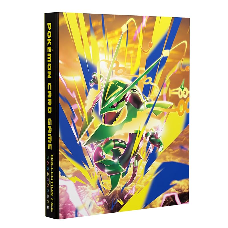 Pokémon Trading Card Game Collection File Premium: Mega Rayquaza