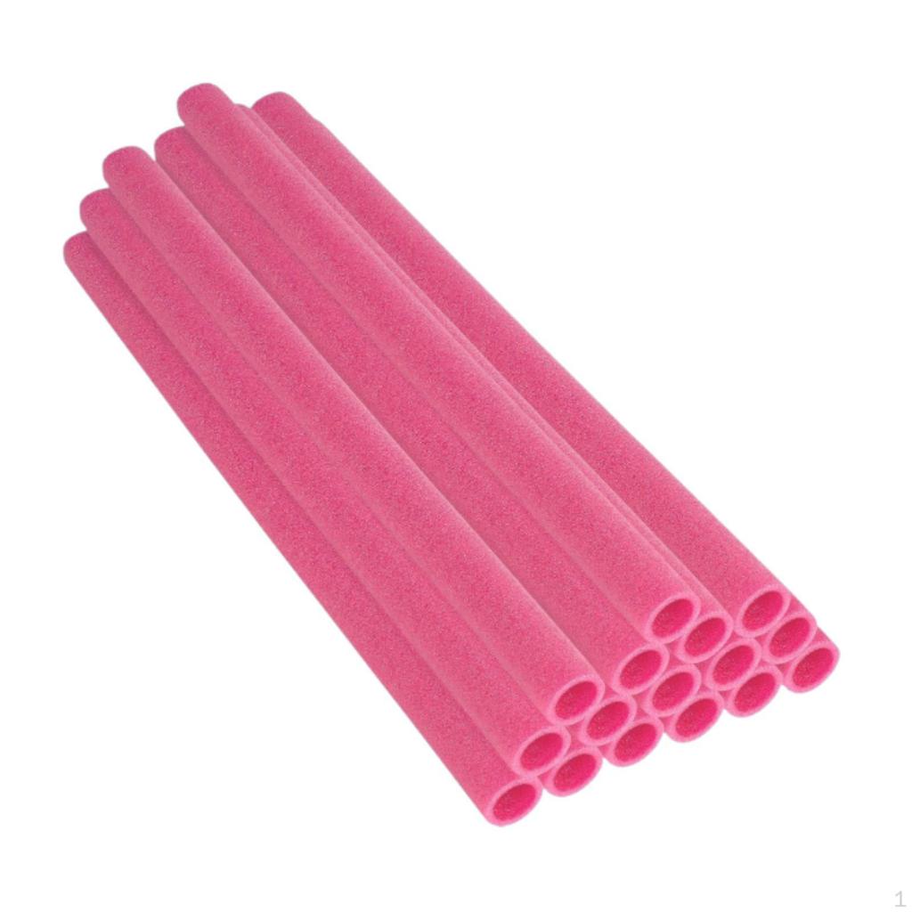 12 -PCs Trampoline -pol -foam Foam Sleeves Replacement Portable Light 354 -inch