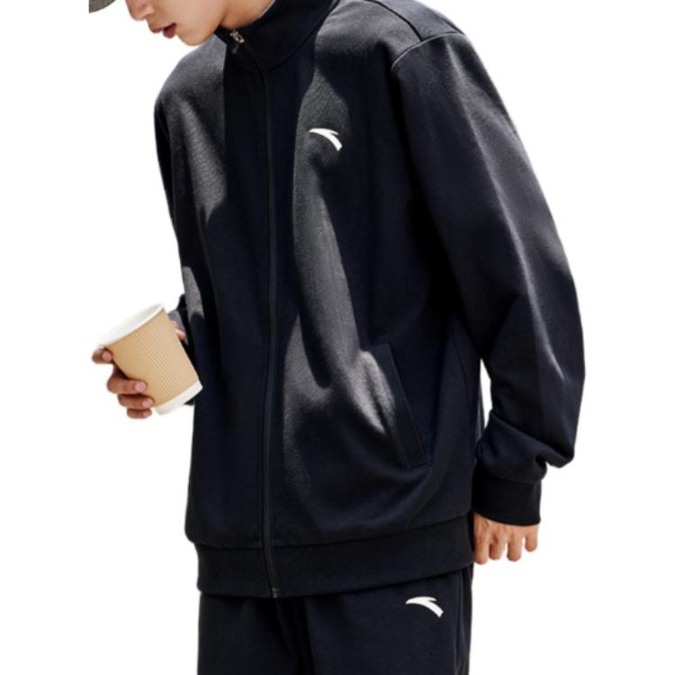 Anta Variety Training Collection Casual Sportswear Men's Basic Black 952357202-3