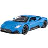 1:32 Alloy Car Simulation Super Sports Car Boys Gift Boutique Model Ornament Toy Car Cross-border