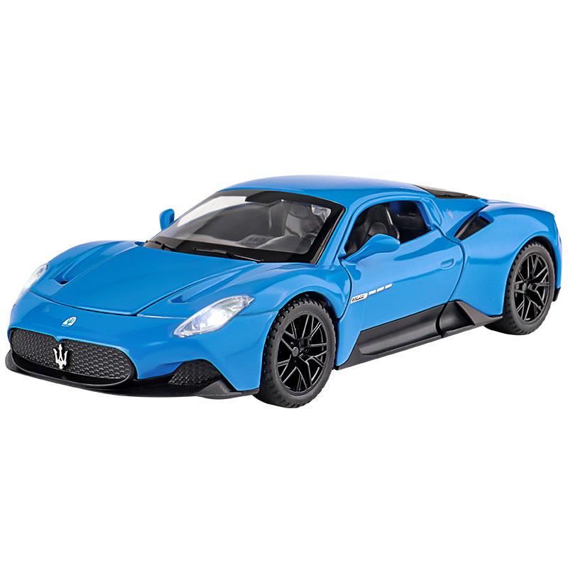 1:32 Alloy Car Simulation Super Sports Car Boys Gift Boutique Model Ornament Toy Car Cross-border