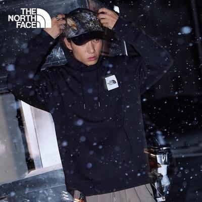 Men's Printed Hooded Pullover 25AW