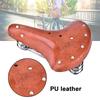 Mountain Bike Road Bicycle PU Leather Seat Cycling Comfortable Sitting Cushion