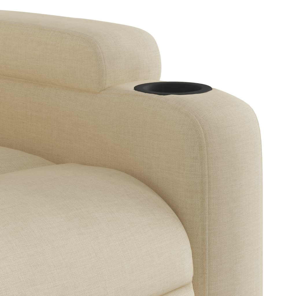 Relax Chair Cream Fabric