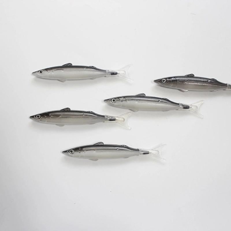 1ks Kuličkové pero Ocean Fish 0,5 mm Roztomilé kreativní vtipné školní psací potřeby