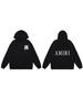 Men's Hooded Sweatshirt - American Trend, Letter Print, Cotton Terry Cloth