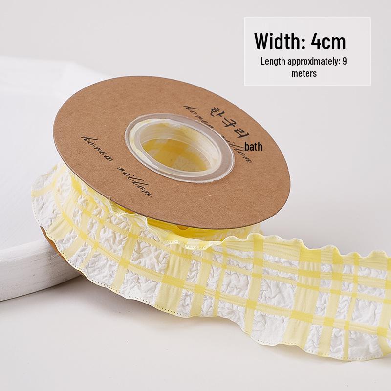 Elegant Fishtail Silk Ribbon for Cake and Bouquet Decoration